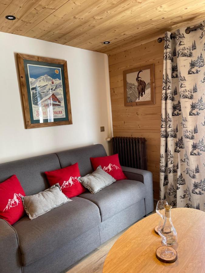 Appartement "Le Sporting" A 5 Min Des Pistes ラ・サル・レ・ザルプ エクステリア 写真